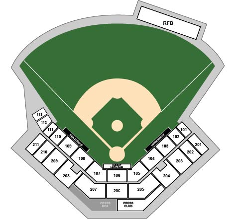 Venue map