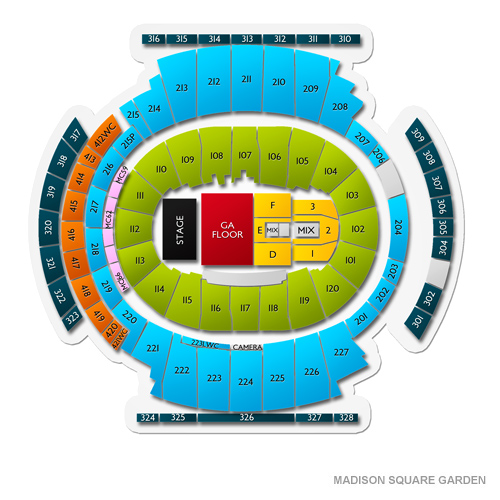 Venue map