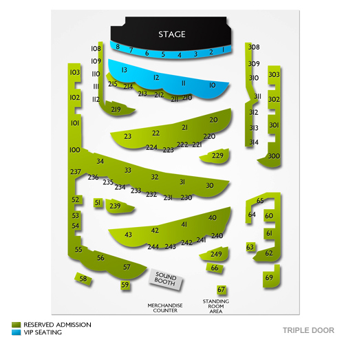 Venue map