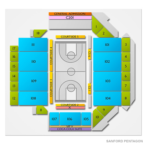 Venue map