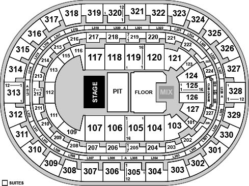 Venue map