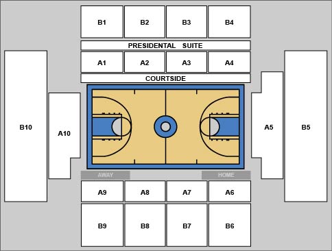 Venue map