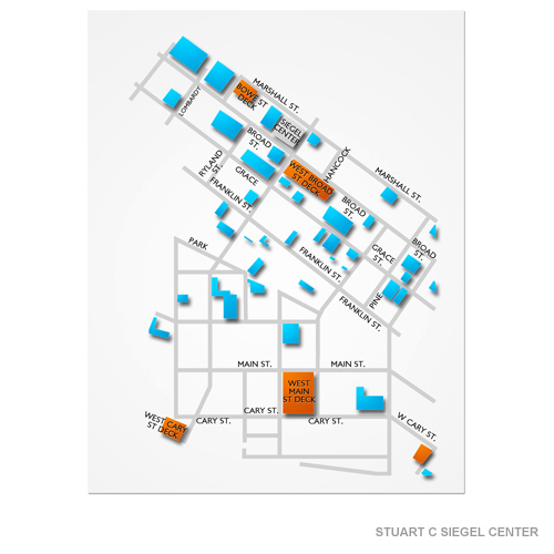Venue map
