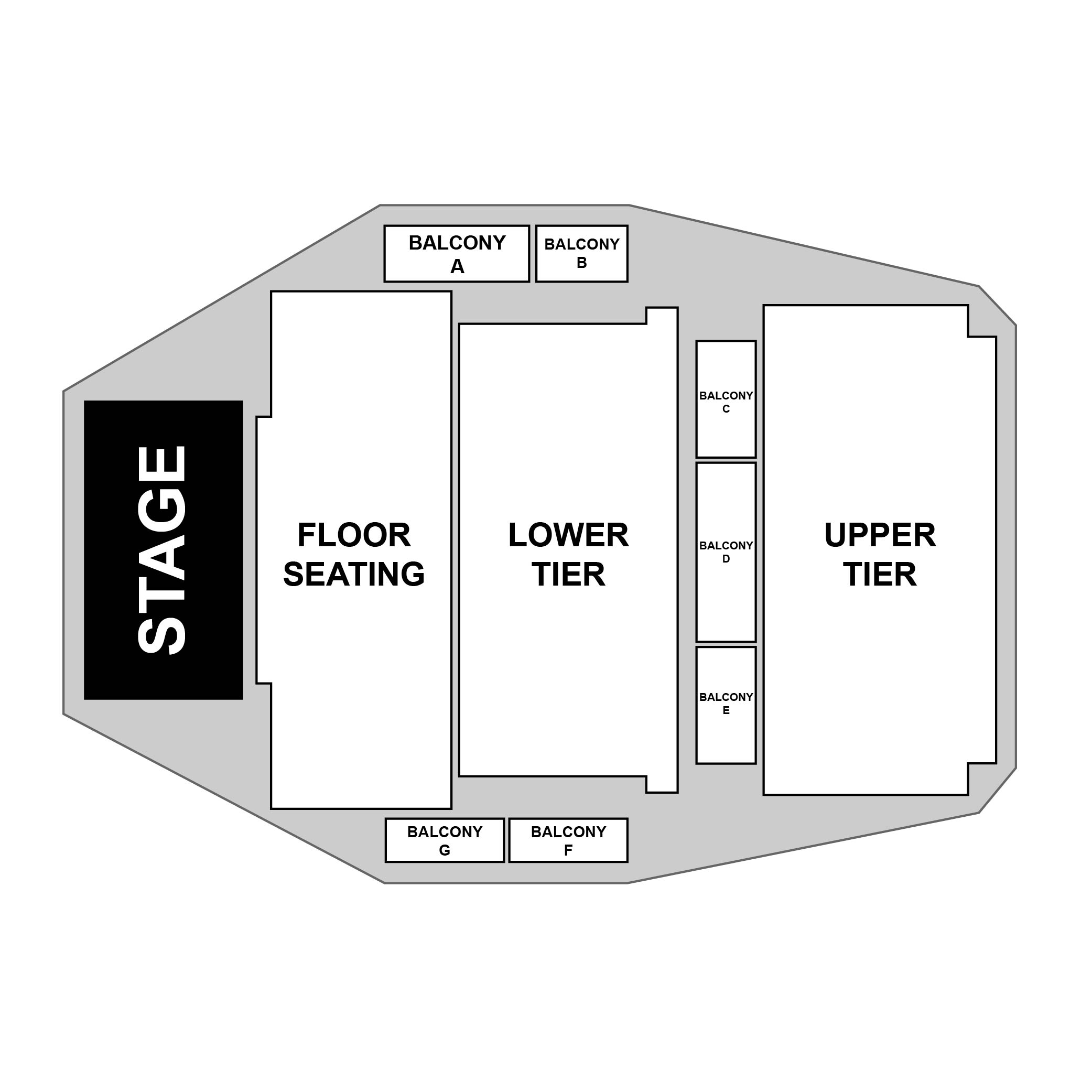 Venue map