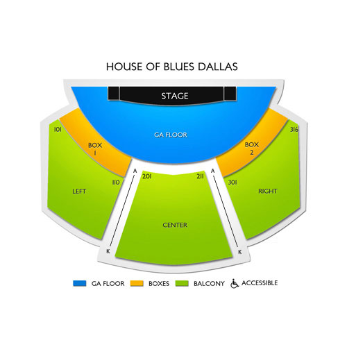 House Of Blues - Dallas Tickets