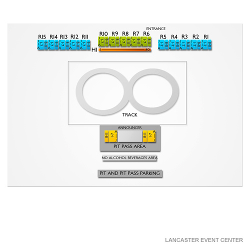 Venue map