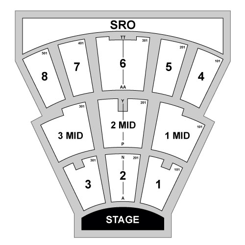 Venue map