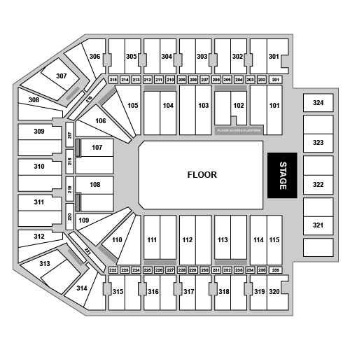 Venue map
