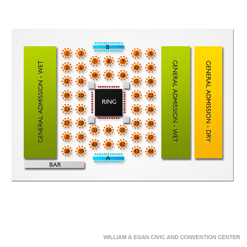 Venue map