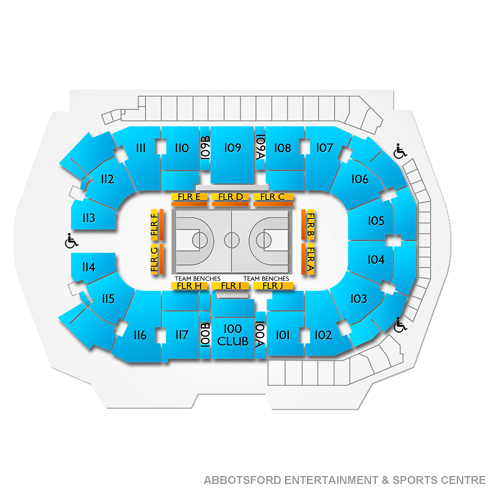 Venue map
