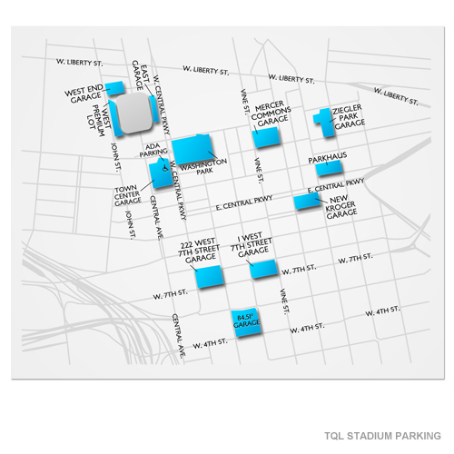 Venue map