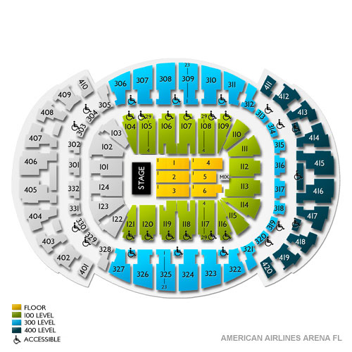 Venue map