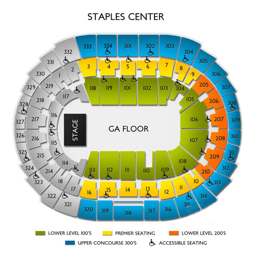 Venue map