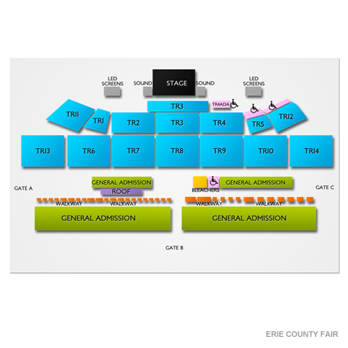 Venue map