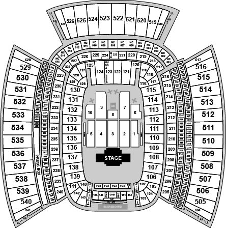 Acrisure Stadium Venue Map