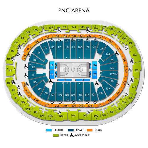 PNC Arena Tickets 17 Events On Sale Now TicketCity