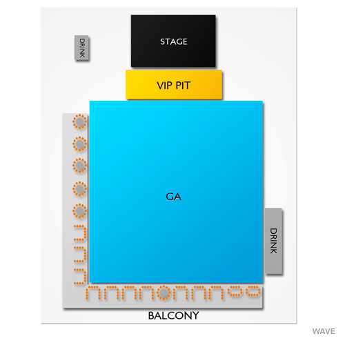 Venue map