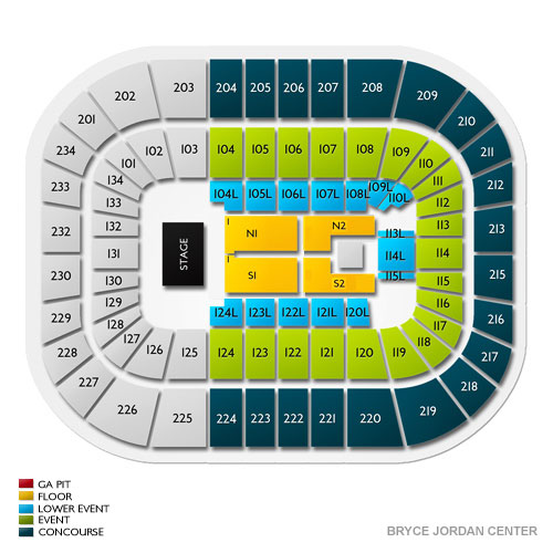 Venue map