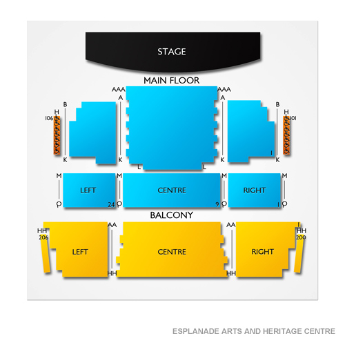 Venue map