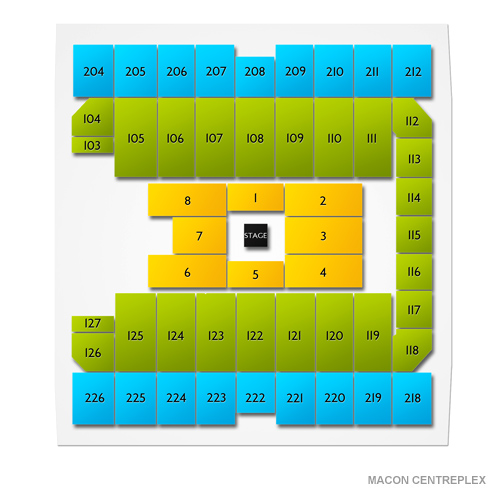 Macon Centreplex Concert Tickets