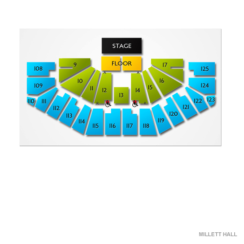 Venue map