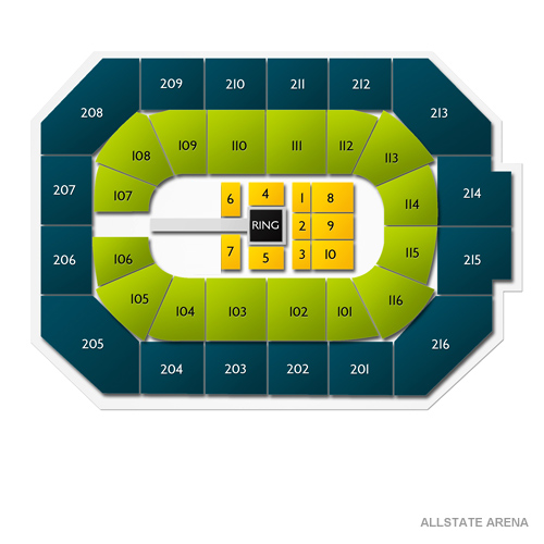 Allstate Arena Tickets 24 Events On Sale Now TicketCity
