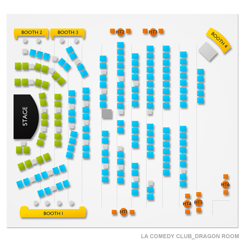 The STRAT Hotel - Dragon Room Venue Map
