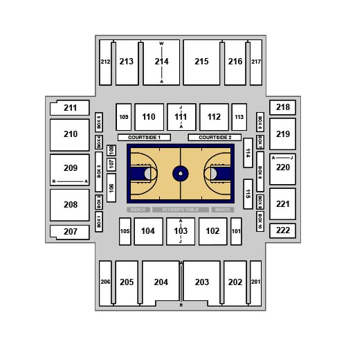Venue map