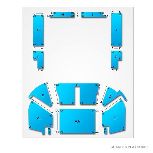 Charles Playhouse Seating Chart