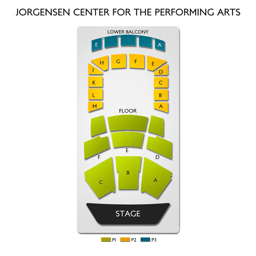 Jorgensen Theater Seating Chart