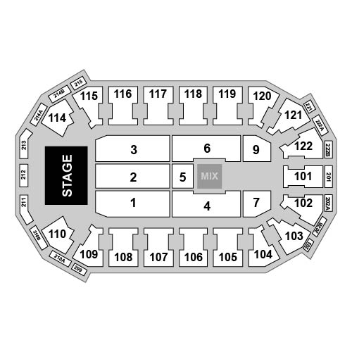 Venue map