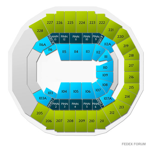 FedEx Forum Tickets | 10 Events On Sale Now | TicketCity