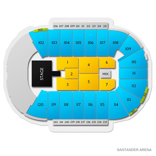 Venue map