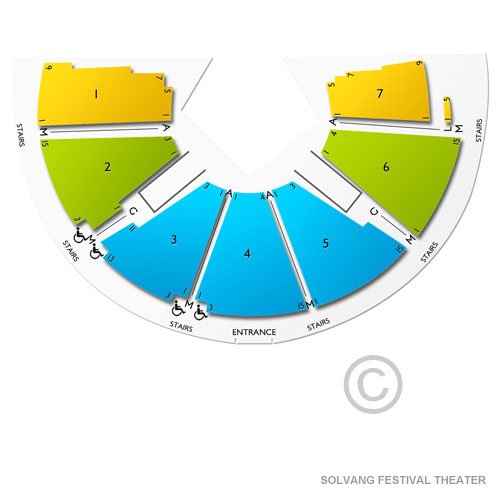 Venue map