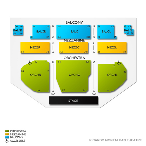 Venue map