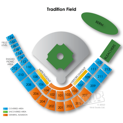 Mets Spring Training Seating Chart
