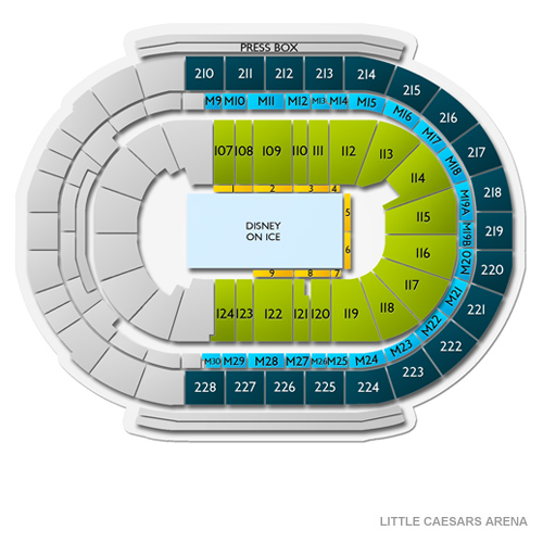 Venue map