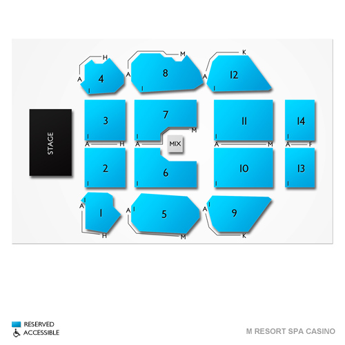 Venue map