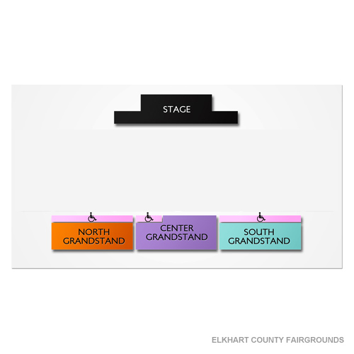 Elkhart County Fairgrounds Venue Map