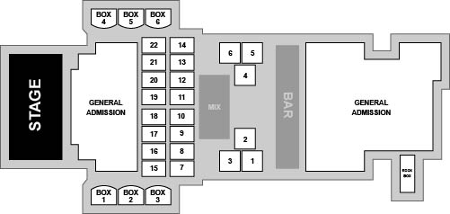 Venue map