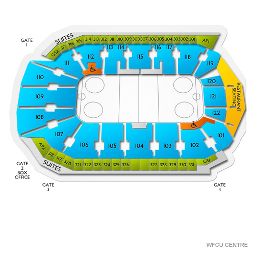 Wfcu Seating Chart Paw Patrol: A Visual Reference of Charts | Chart Master