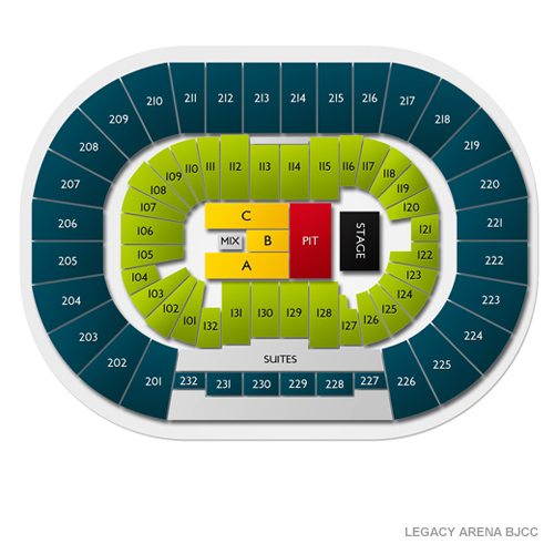 Venue map