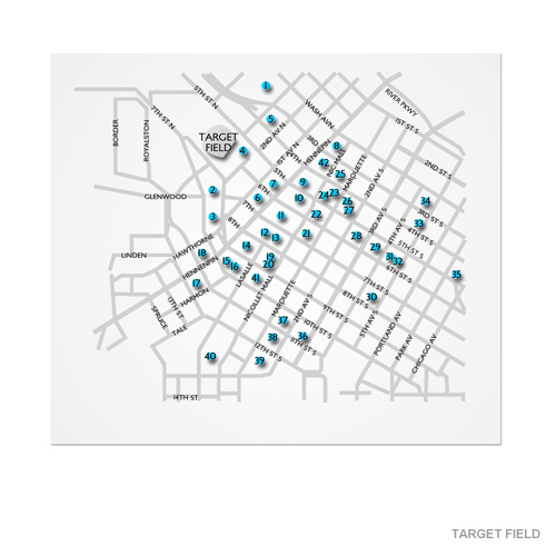 Minnesota Twins Parking Tickets | 2022 Minnesota Twins Parking Schedule ...