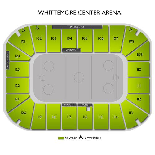 Whittemore Center Arena Seating Chart