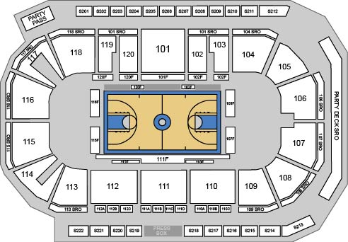 Venue map