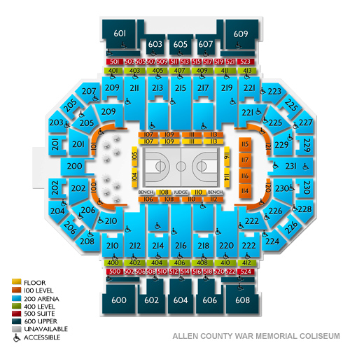 Venue map