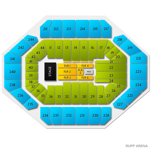 Venue map