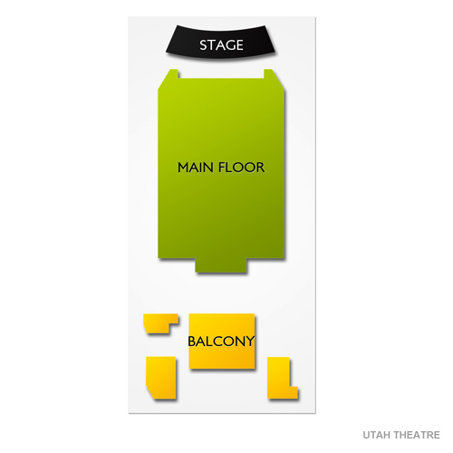 Utah Theatre Venue Map