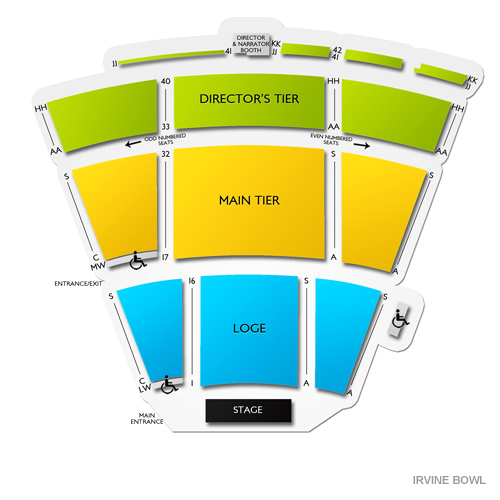 Irvine Bowl Tickets – Irvine Bowl Information – Irvine Bowl Seating Chart