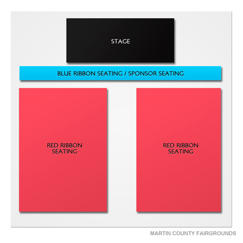 Venue seating map